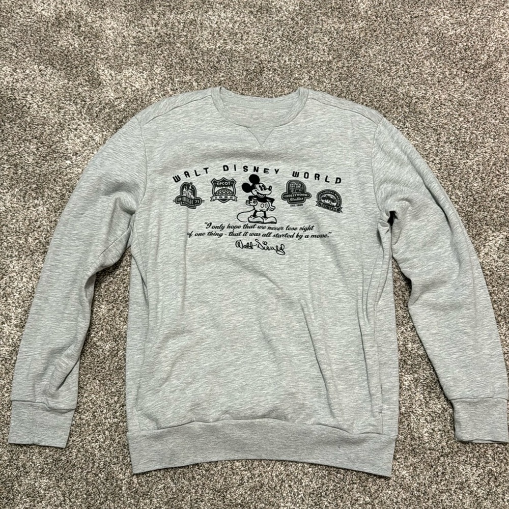 Disney World Sweatshirt